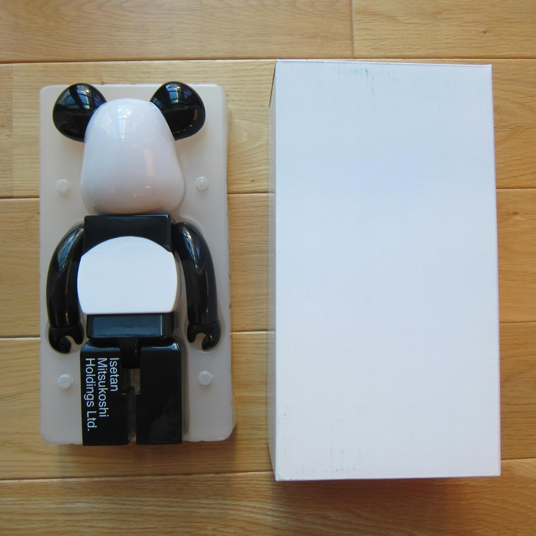 ベアブリック☆非売品☆伊勢丹☆パンダ☆400%