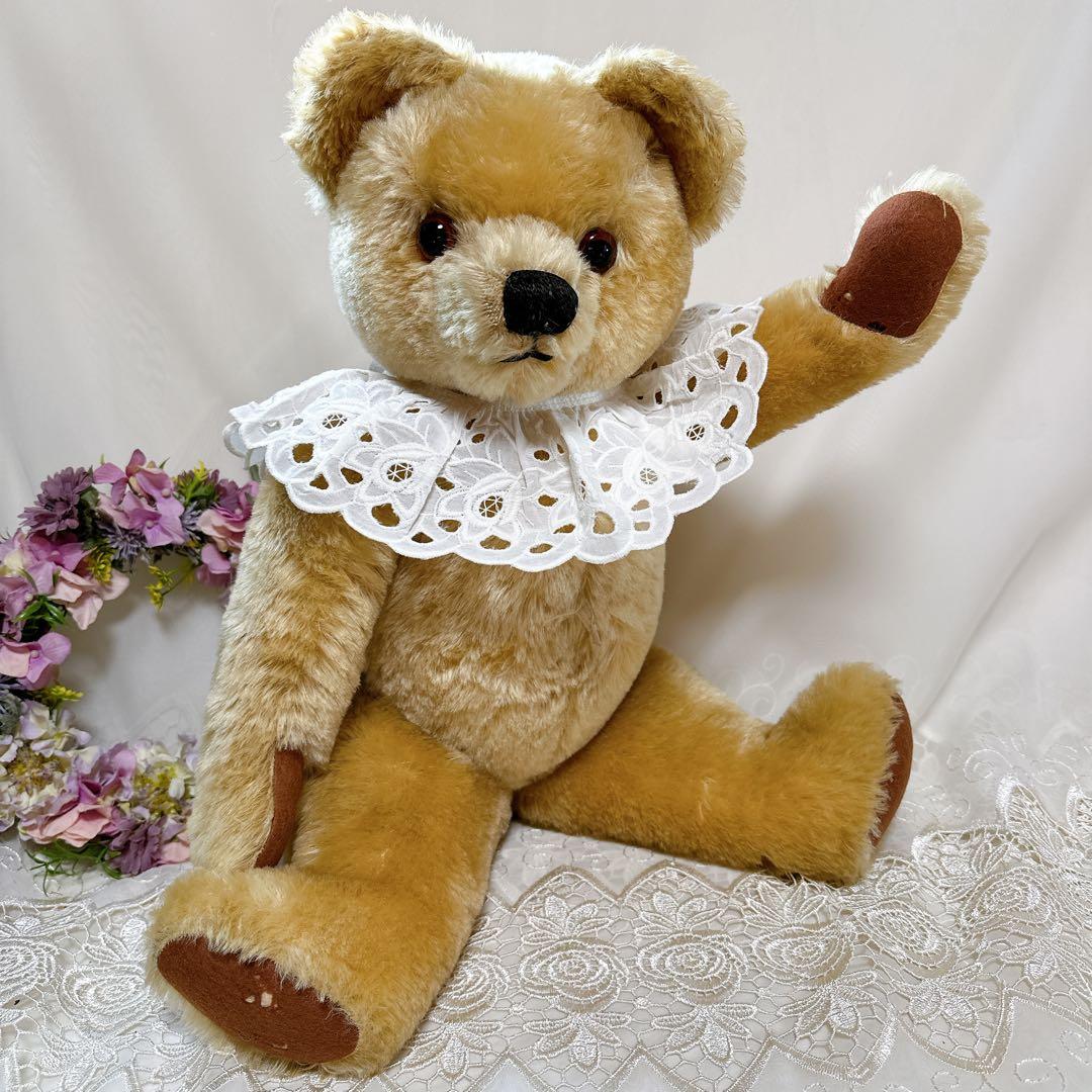 ♡*°マロン♡*° 様リクエスト品‼️ ❤️大きなフサフサチャドバレーベア❤️