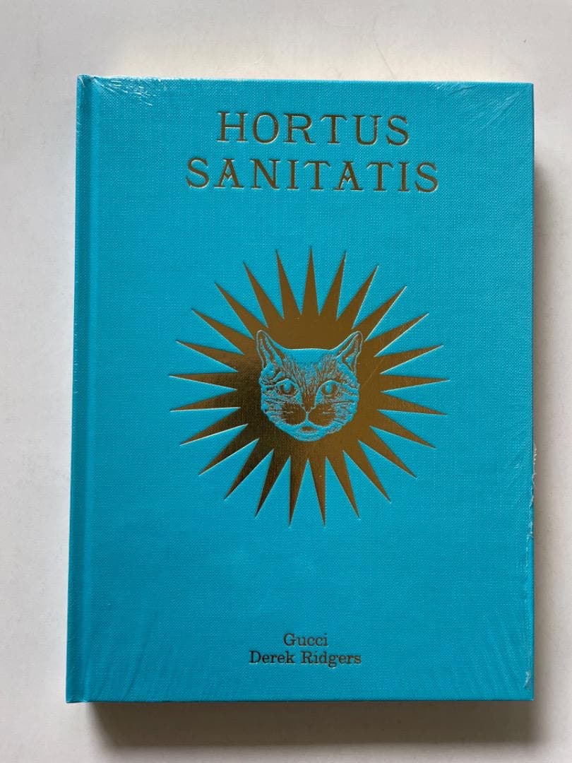 GUCCI 写真集 『Hortus Sanitatis』ポーチ付 未開封