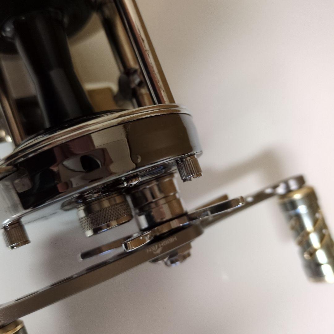 アブガルシアアンバサダー6500CSロケットガンナー