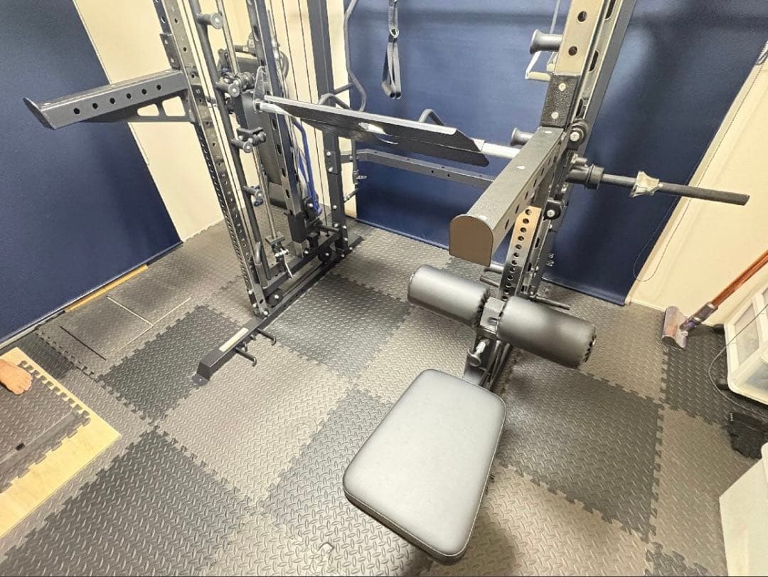 BLACKSHEEP BS-G3 スミスマシン マルチハーフラック