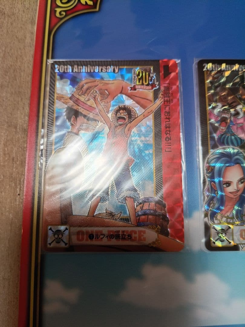 ワンピース　EpisodeSelection　プレミアムバンダイ限定　カードダス