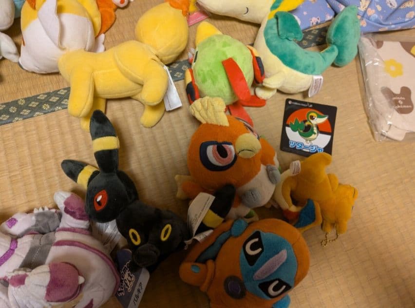 約97個　ポケモンセンター　ポケドール　プライズ　くじ　まとめ売り　ぬいぐるみ