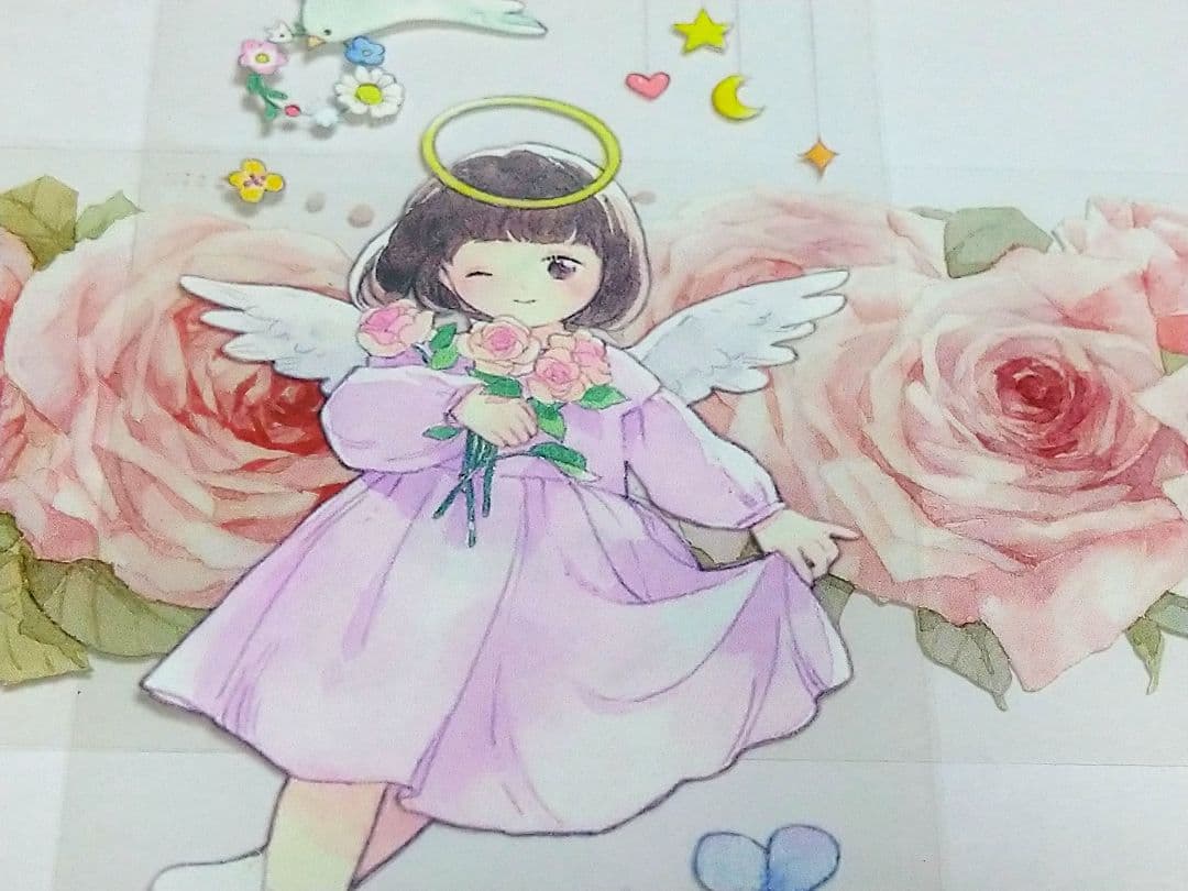 S13＃花烟语(PET)糖宝屋切り売り海外装飾マステ