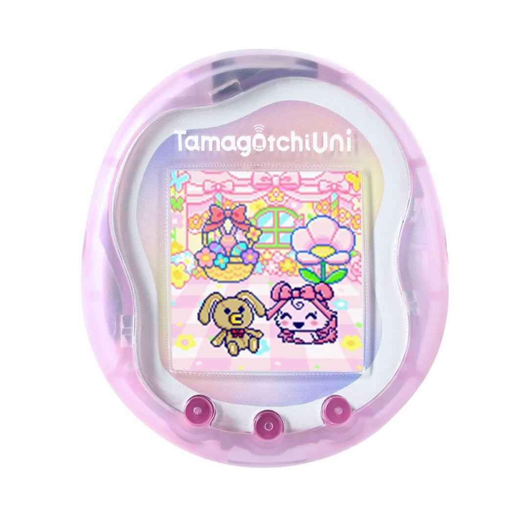 Tamagotchi Uni Aurora Pink たまごっちユニ