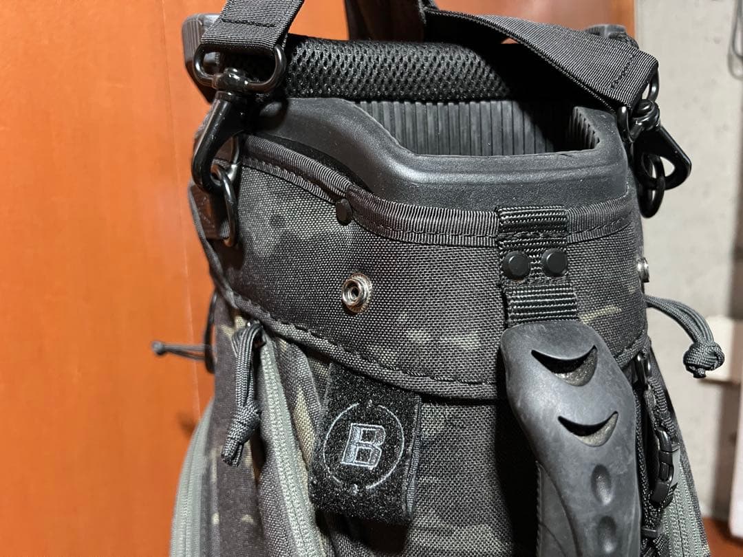 初期15分割 廃盤 BRIEFING GOLF CR-5 #01 マルチカモ