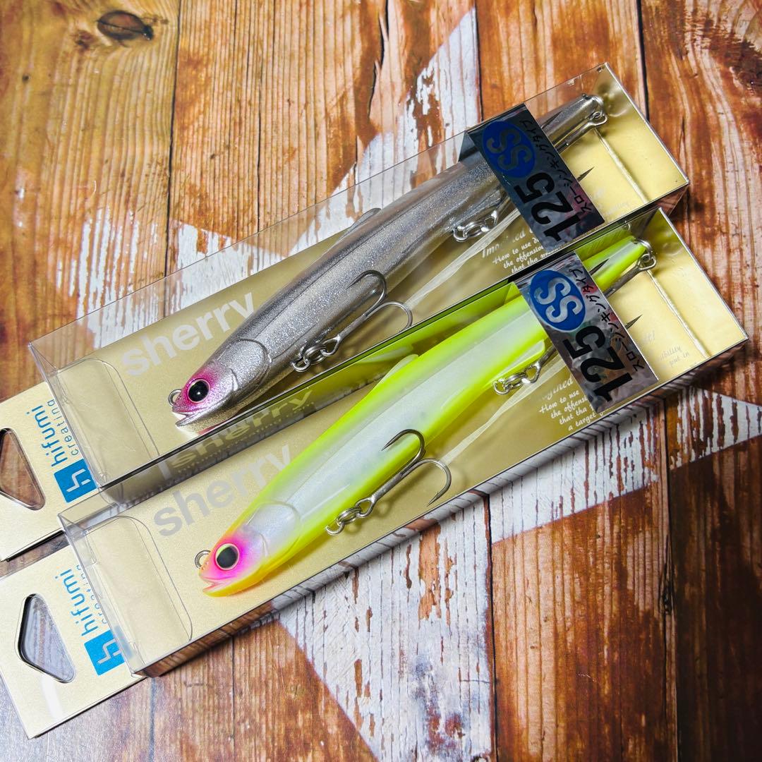 【新品・オリカラ・人気】ヒフミクリエイティング　シェリー125SS 2色セット