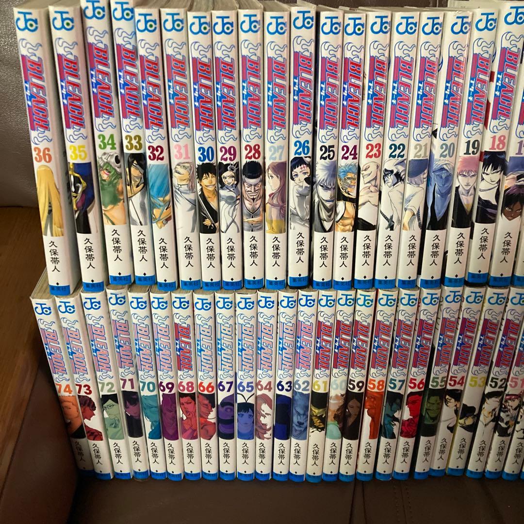 BLEACH全巻セット　1〜74巻