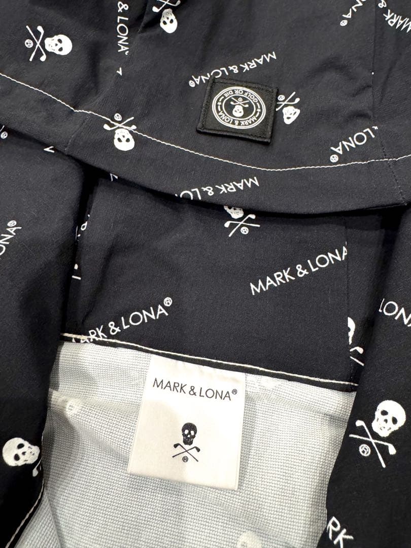 メンズウェア MARK&LONA Union Frequency SET UP