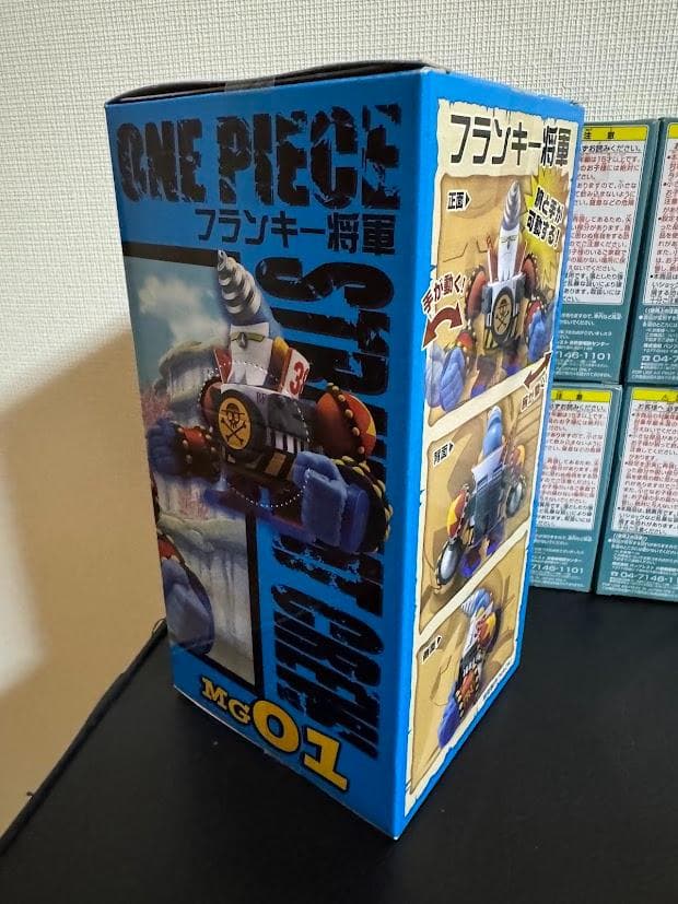ワンピース　ワールドコレクタブルフィギュア Vol.29,31,フランキー将軍