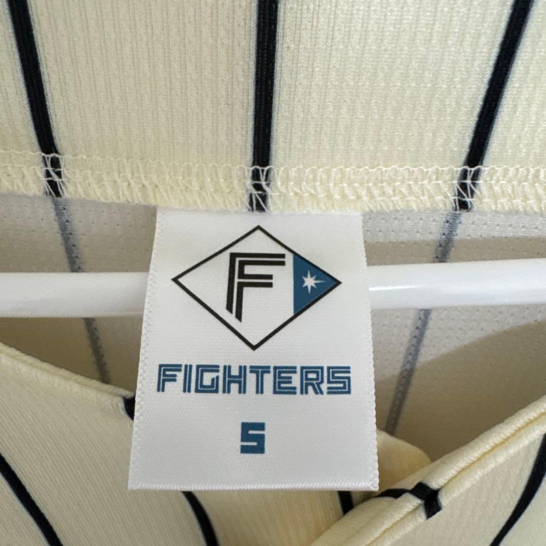 ファイターズ　日本ハム　レプリカ　ユニフォーム　50周年　山﨑福也