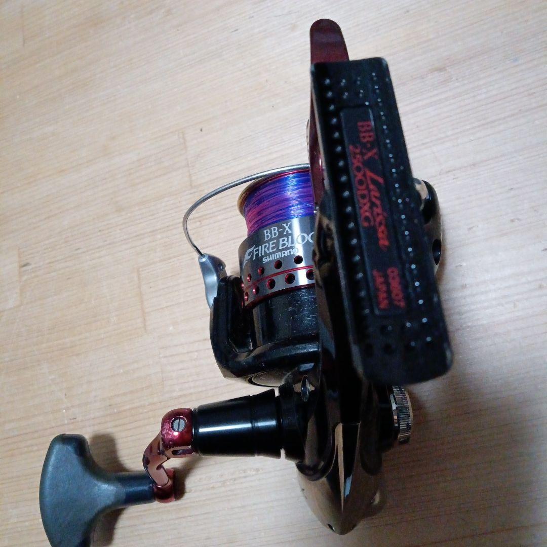 人気ブランド　シマノ　BB-X ラリッサ　fireblood仕様　レバーリール