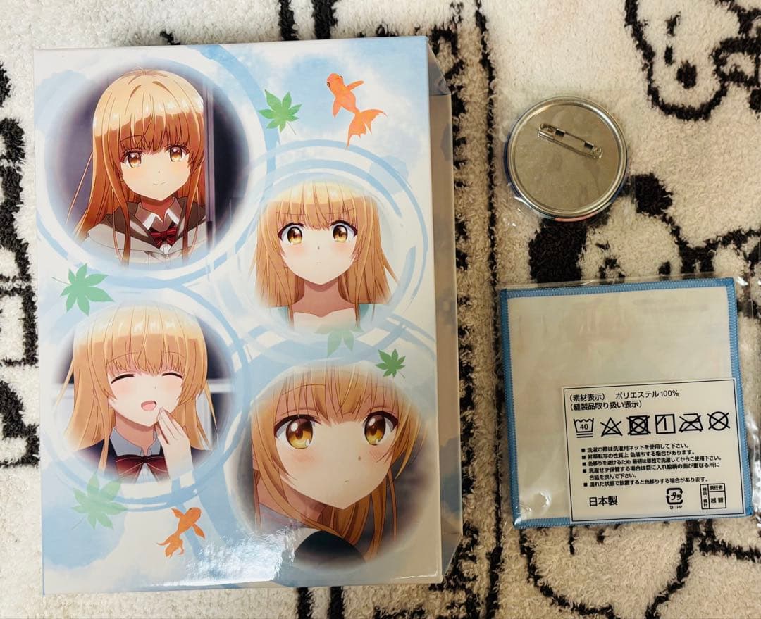 お隣の天使様 Blu-ray アニメイト 全巻購入特典 収納BOX 缶バッジ