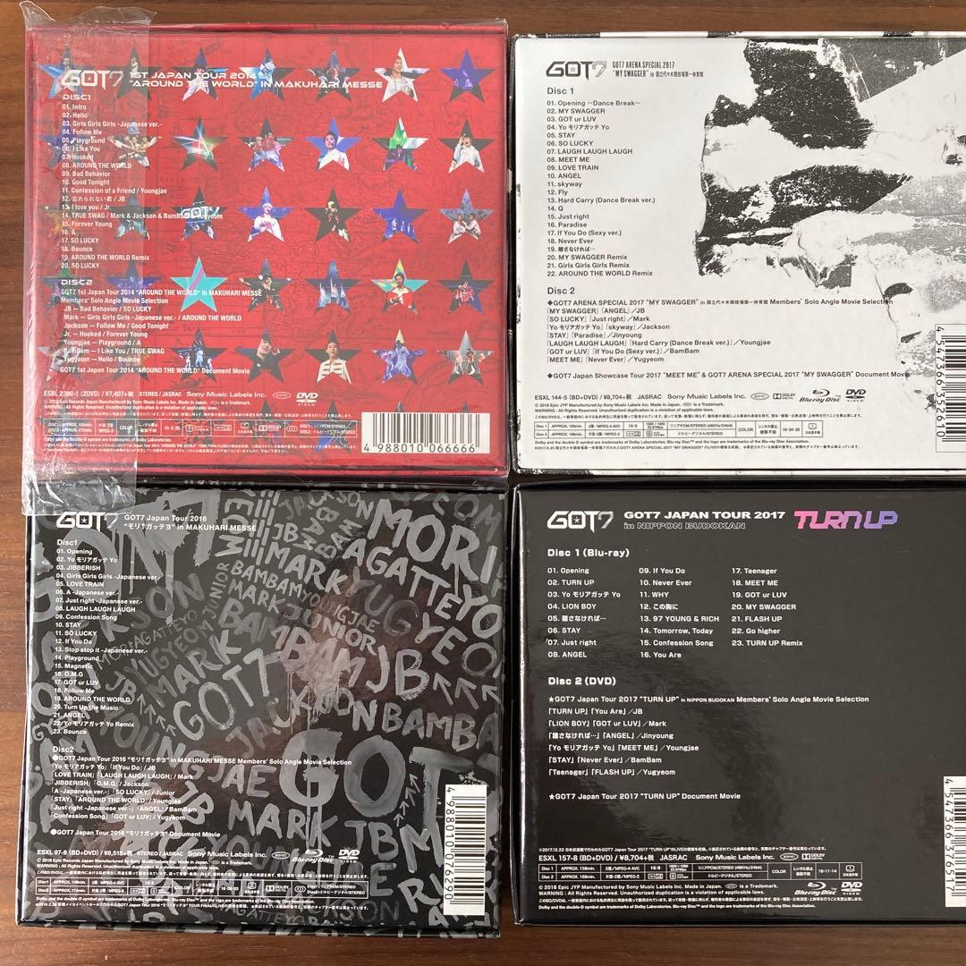GOT7 パクジニョン　詰合せ　LIVE DVD CD トレカ　70点以上