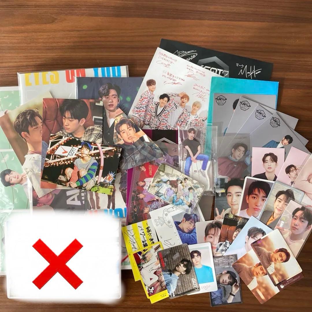 GOT7 パクジニョン　詰合せ　LIVE DVD CD トレカ　70点以上