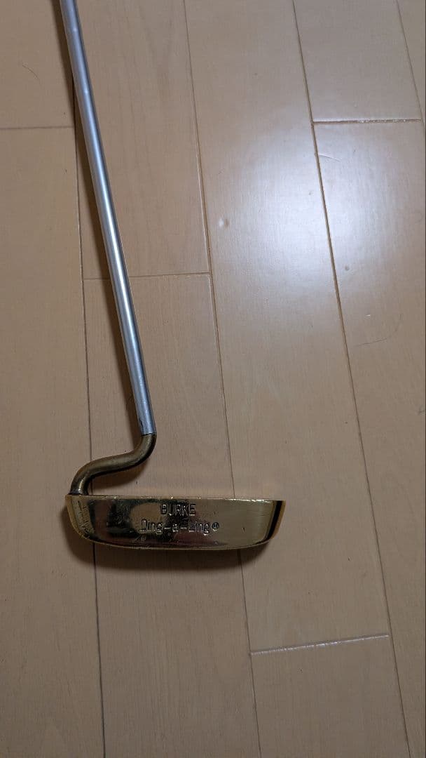 BURKE Ding-a-Ling 真鍮ビンテージパター　ミュージカルサウンド