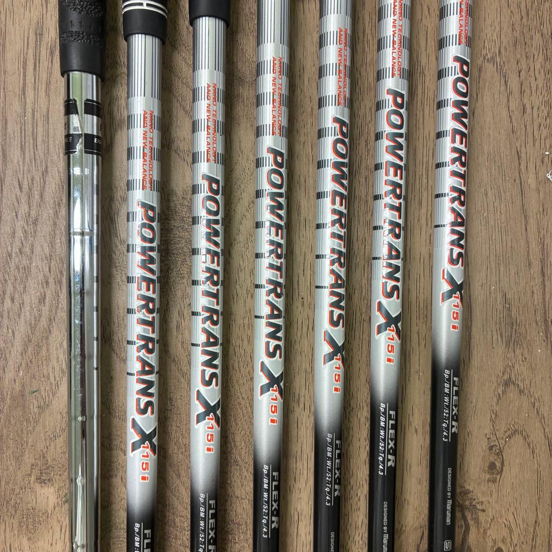 メンズゴルフクラブセット　【Fitway】【maruman】【初心者用】