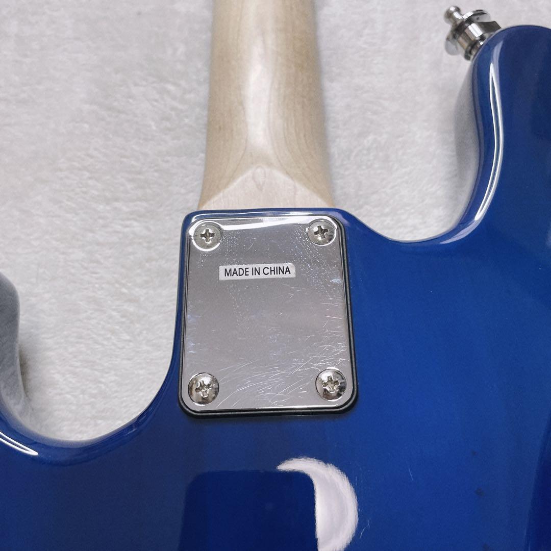 レア　青虎目　BUSKER'S BJB-2 ジャズベースタイプ