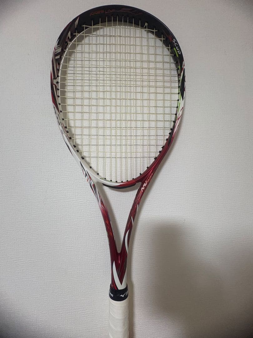 【美品】Mizuno エフスピード 軟式テニスラケット