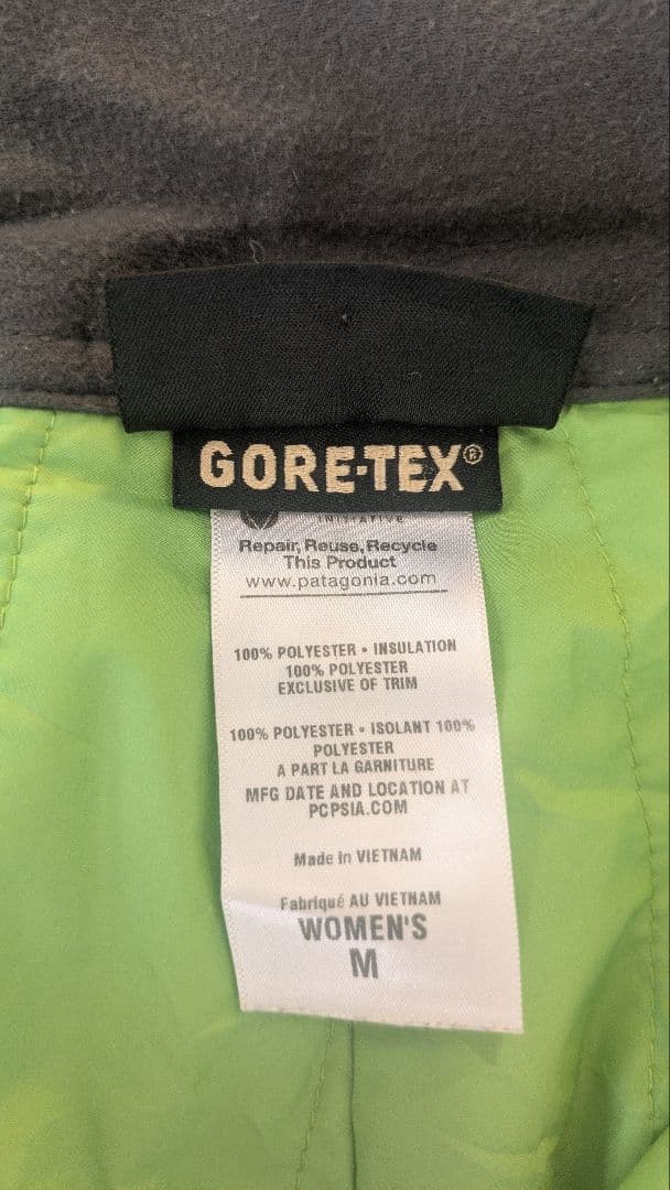 ☆パタゴニア☆GORE-TEX スキーウェア