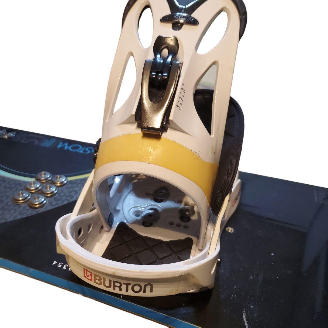 【BURTON×BURTON】CUSTOM 151cm MISSION Mサイズ