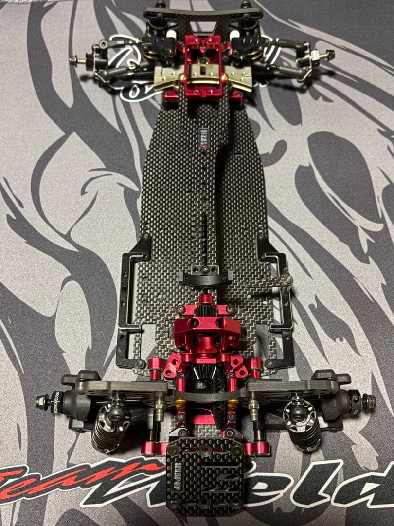 ラップアップ　ネルフィスR／レッド