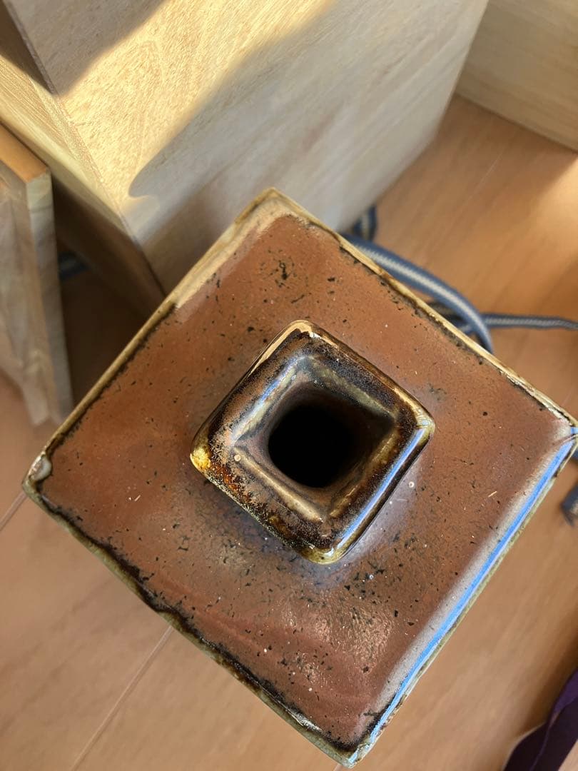 笠間焼　渡辺六郎 作