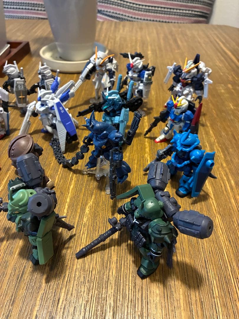 ジャンクMOBILE SUIT ENSEMBLE モビルスーツアンサンブルセット