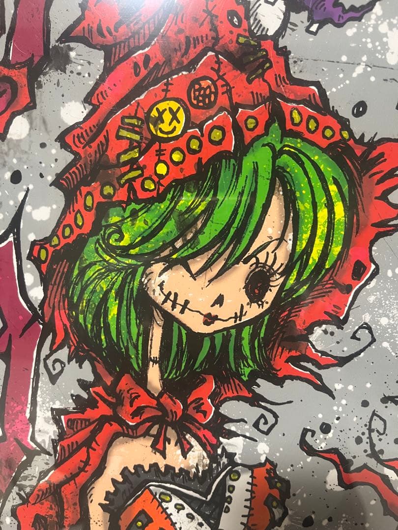 カゲマルデザイン　アンデッド赤ずきんちゃん　B2アートポスター