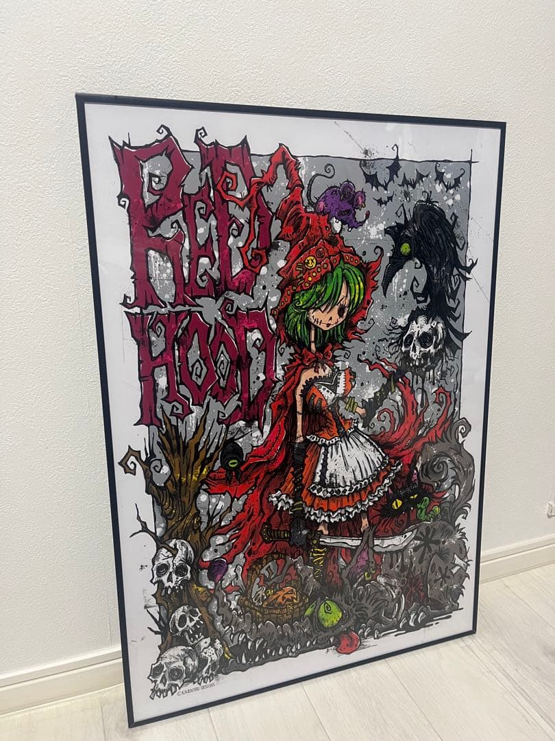 カゲマルデザイン　アンデッド赤ずきんちゃん　B2アートポスター