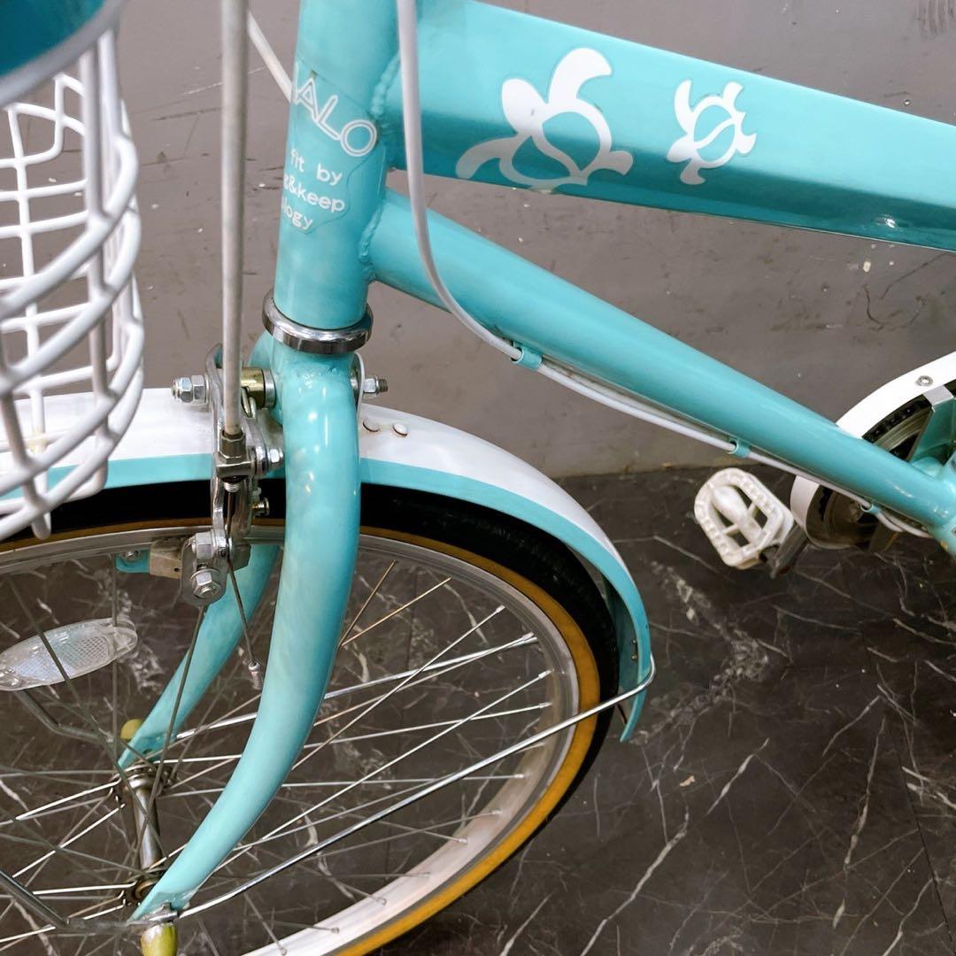 【930】《関西 引き取り》子供用自転車 子供車 MAHALO グリーン