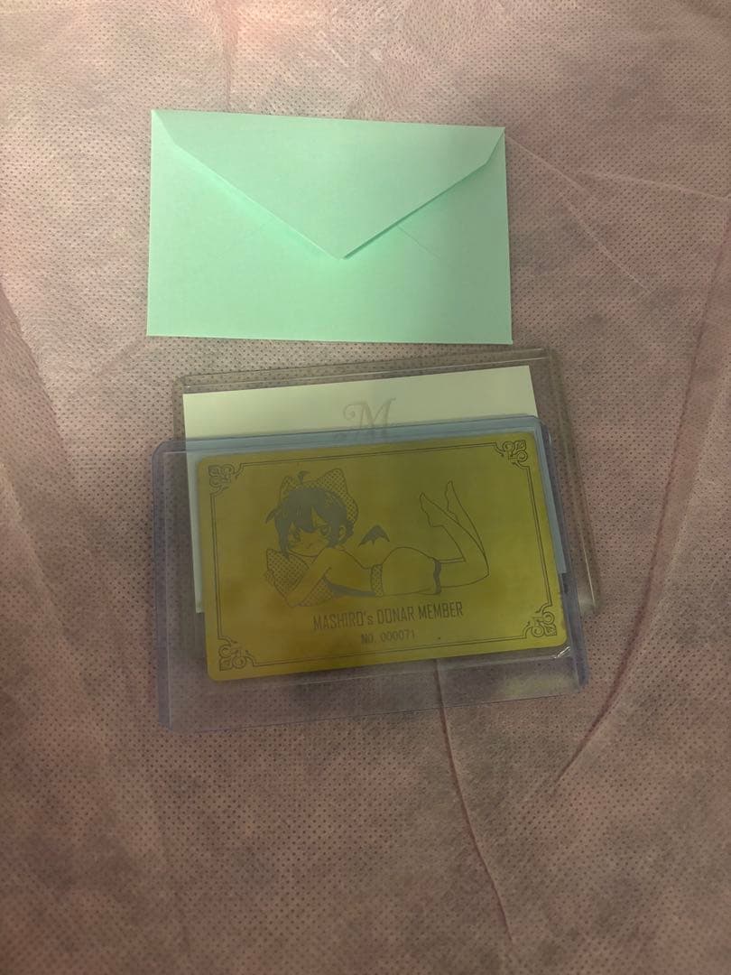 あおぎり高校 大代真白 楽曲公開記念グッズセット＆メッセージカード付き