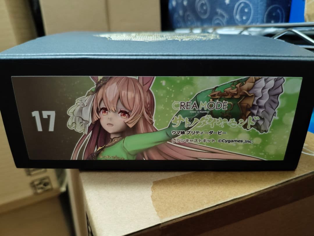 ワンフェス CREA MODE サトノダイヤモンド ガレージキット WF2022