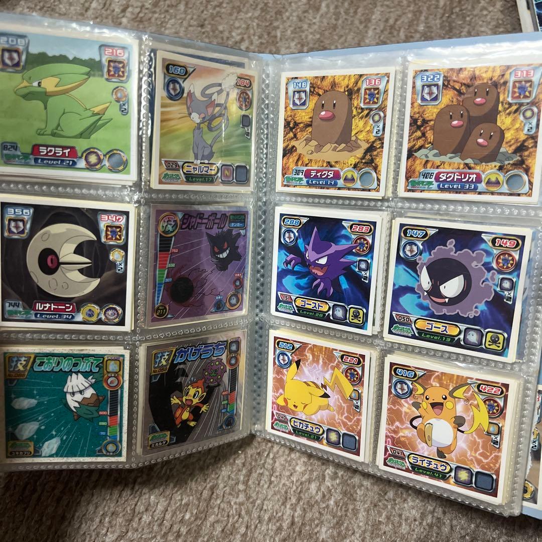 ポケモン シール 列伝 等