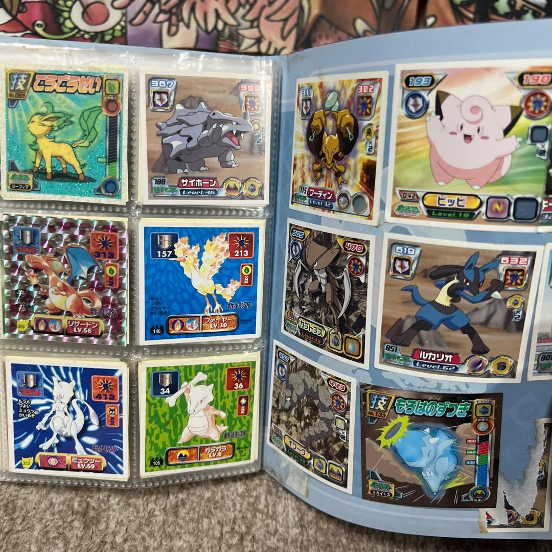 ポケモン シール 列伝 等