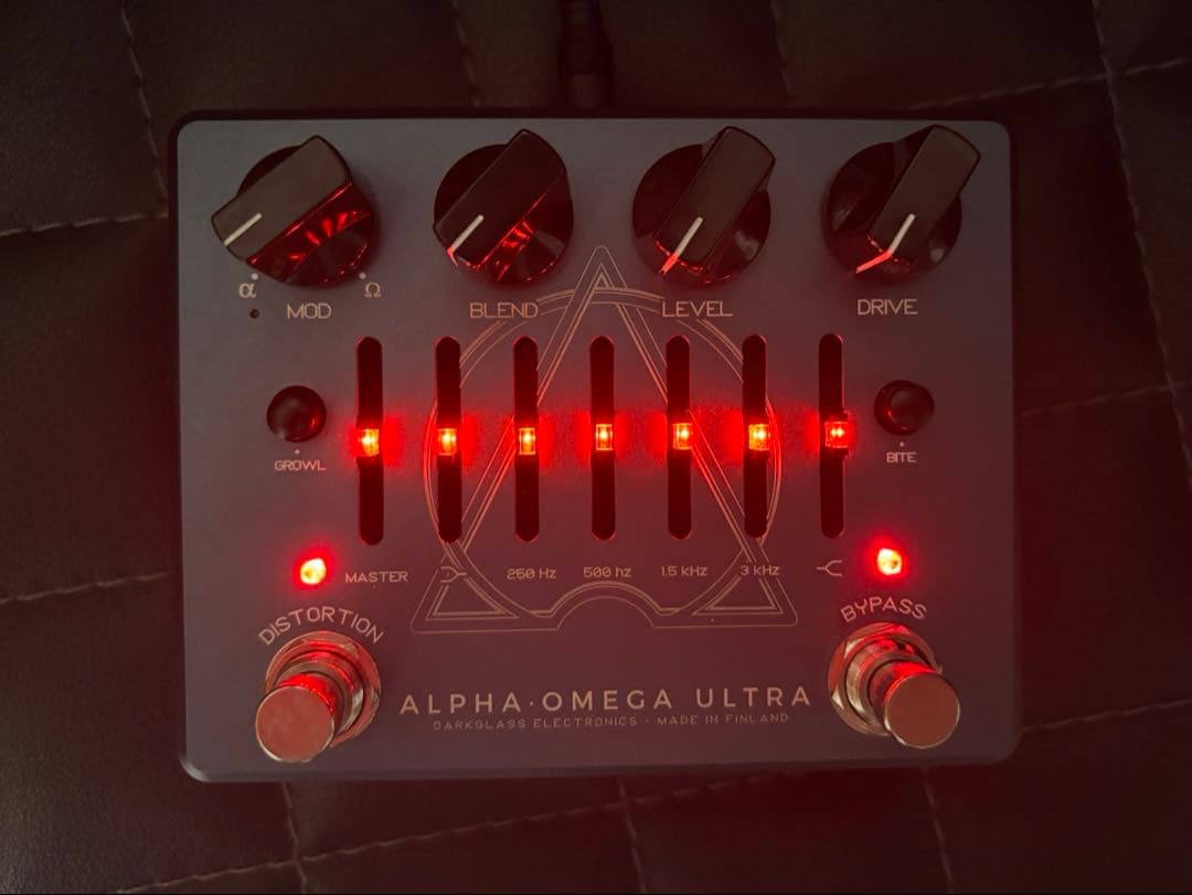 【美品USED】Darkglass ALPHA OMEGA ULTRA V2
