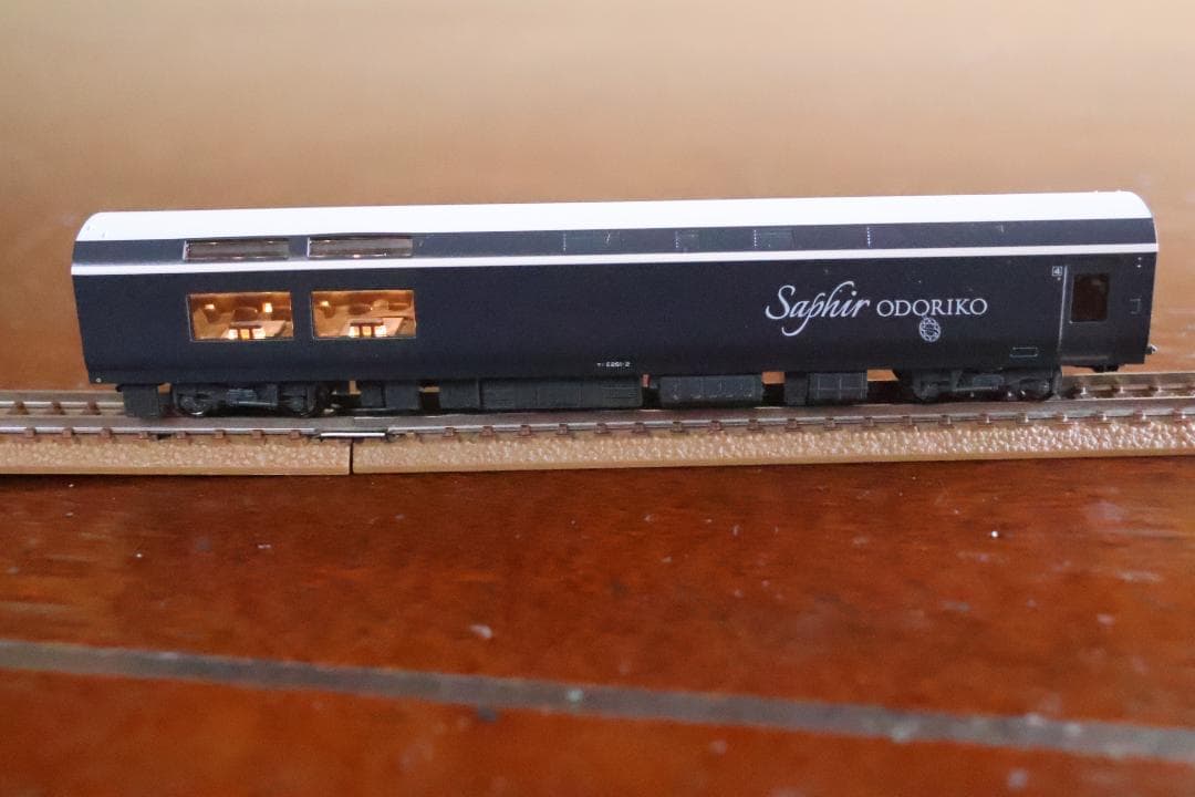 KATO Nゲージ　E261系　サフィール踊り子 8両セット　純正室内灯付き
