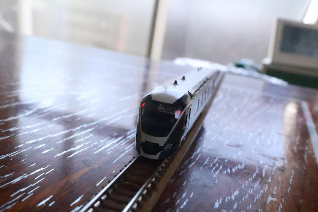 KATO Nゲージ　E261系　サフィール踊り子 8両セット　純正室内灯付き