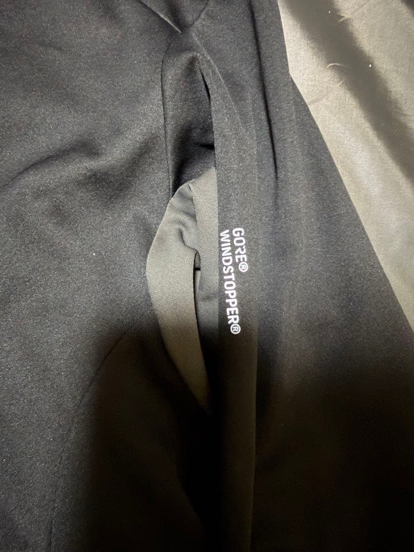 ARC'TERYX Argus Jacket BLACK Sサイズ