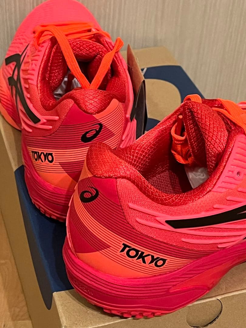 浩一:入手困難アシックス ソリューションスピードFF2 TOKYO オムニ