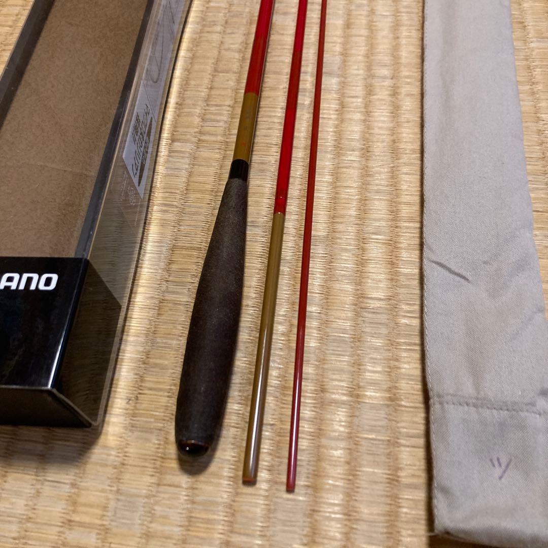 Shimano ヘラブナ竿 朱紋峰
