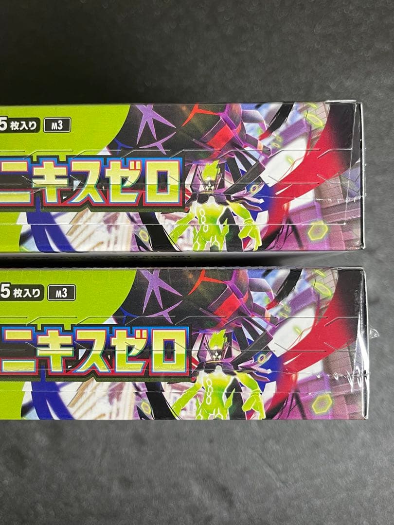 ムニキスゼロ　BOX シュリンク付き