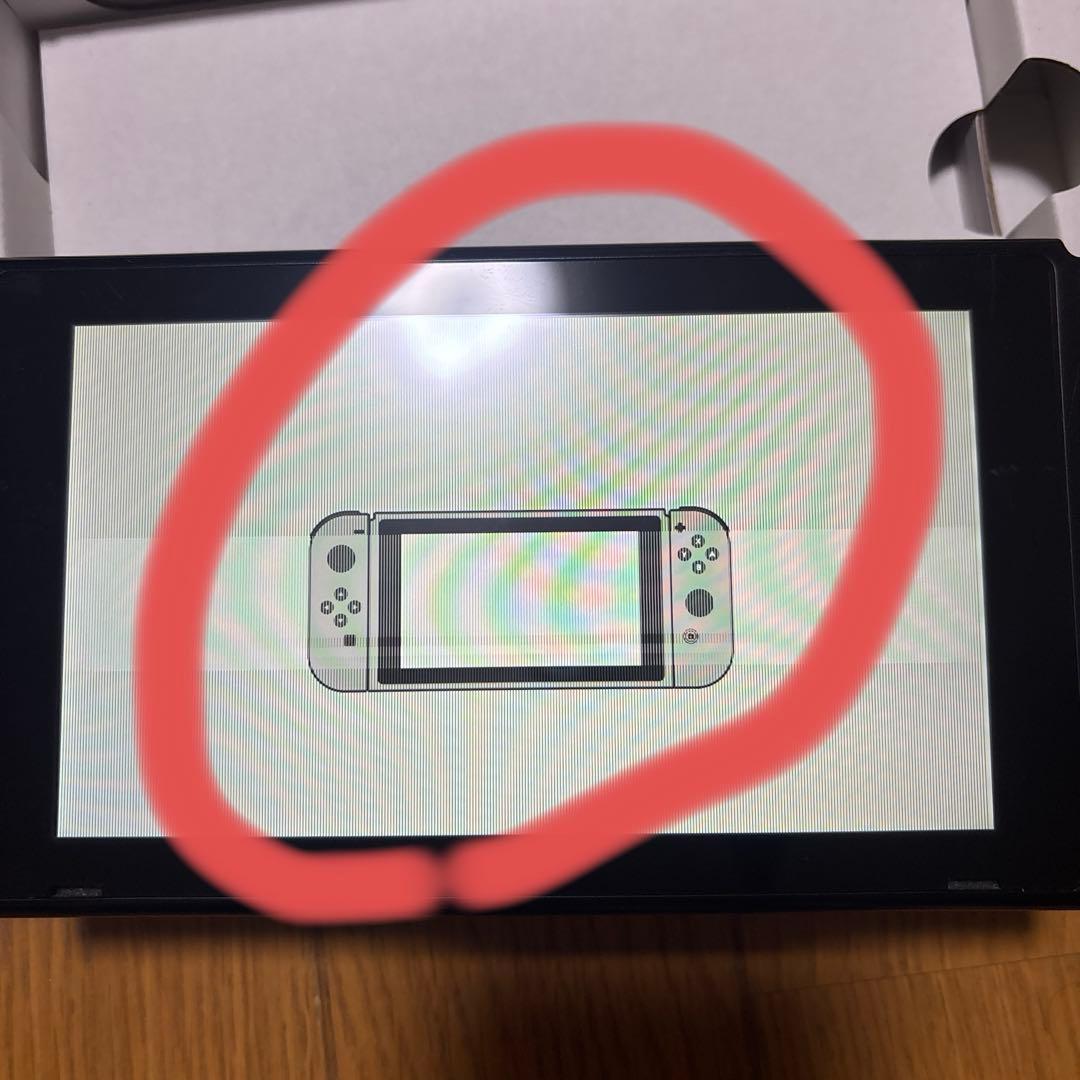 任天堂Switch ジャンク ストラップ1つ欠品 それ以外完備