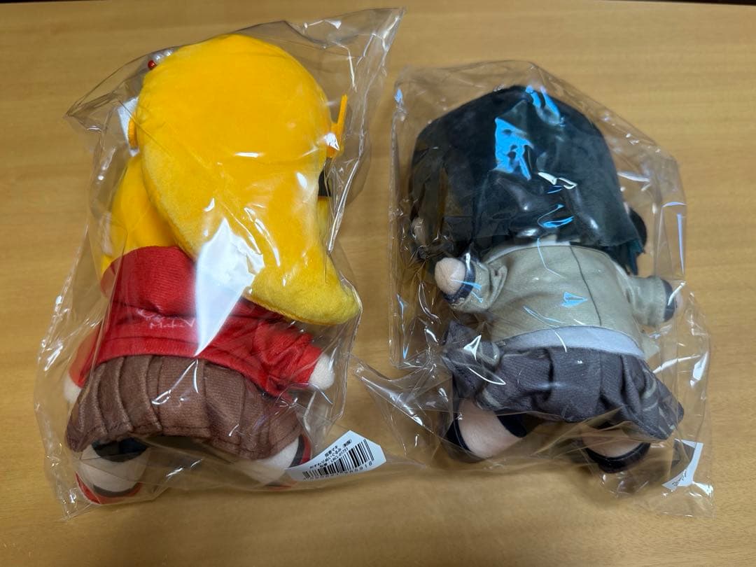 弦巻マキ　宮舞モカ　おすわりぬいぐるみ　セット　完売品　AHS正規品