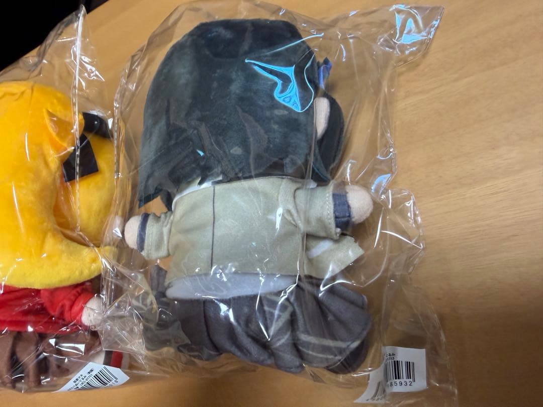 弦巻マキ　宮舞モカ　おすわりぬいぐるみ　セット　完売品　AHS正規品