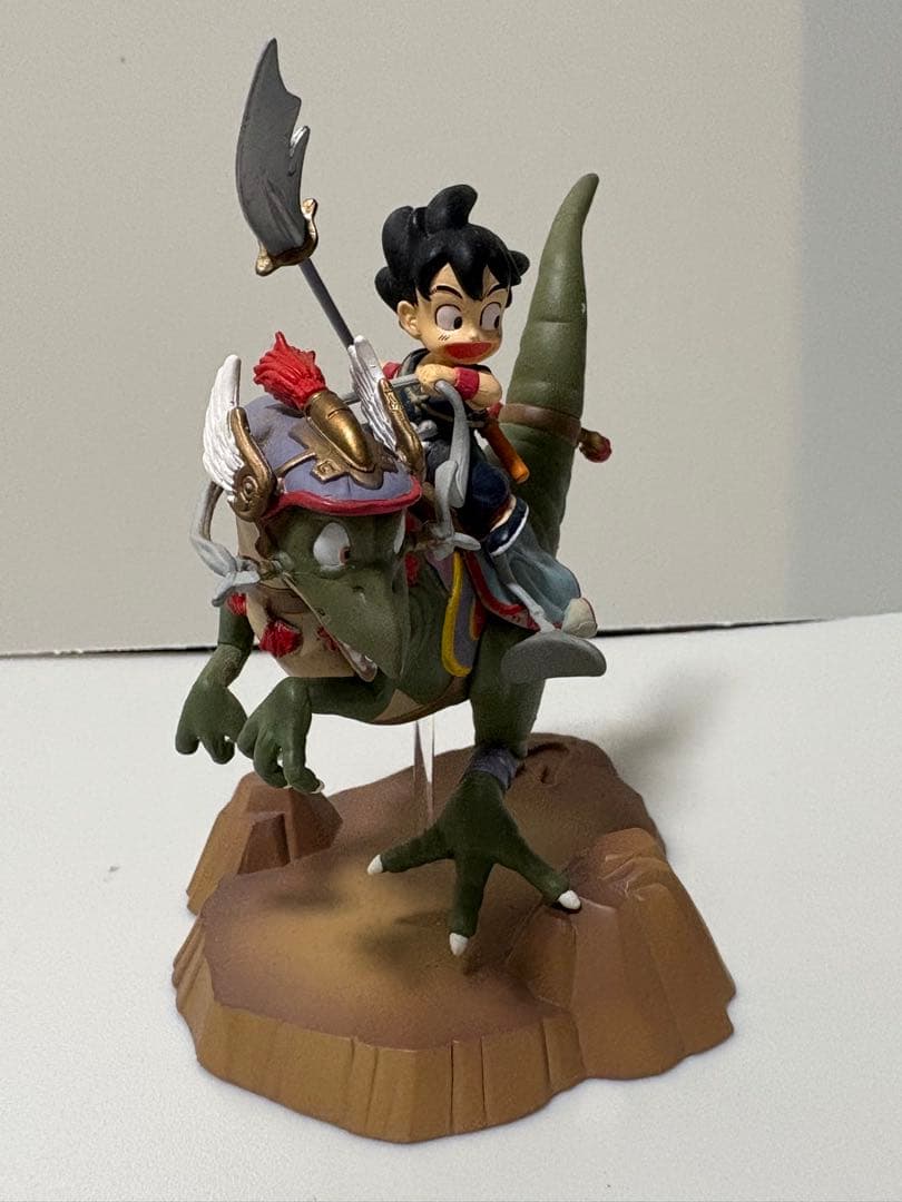 非売品　ドラゴンボール 孫悟空 恐竜 フィギュア ミュージアムコレクション　伍
