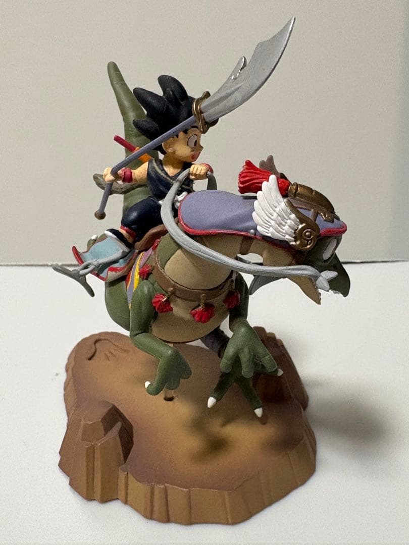 非売品　ドラゴンボール 孫悟空 恐竜 フィギュア ミュージアムコレクション　伍