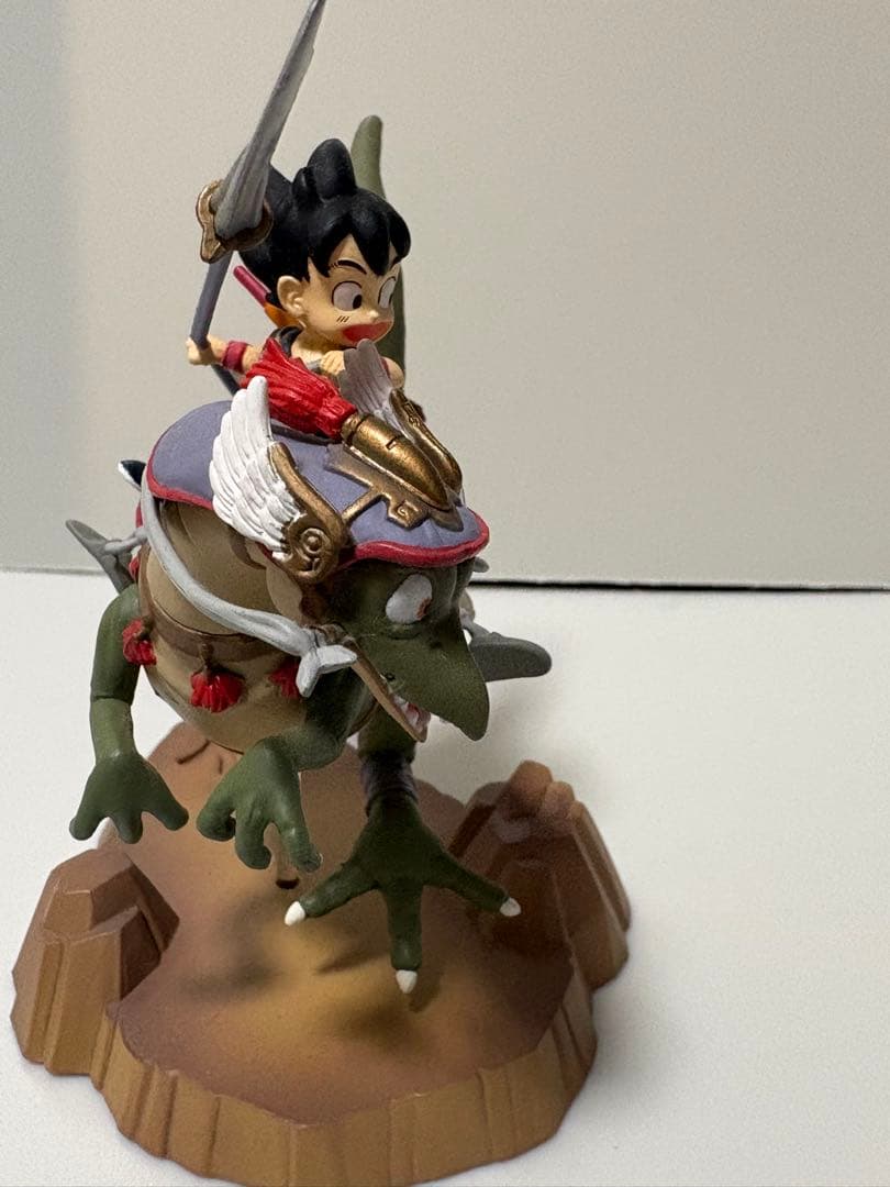 非売品　ドラゴンボール 孫悟空 恐竜 フィギュア ミュージアムコレクション　伍
