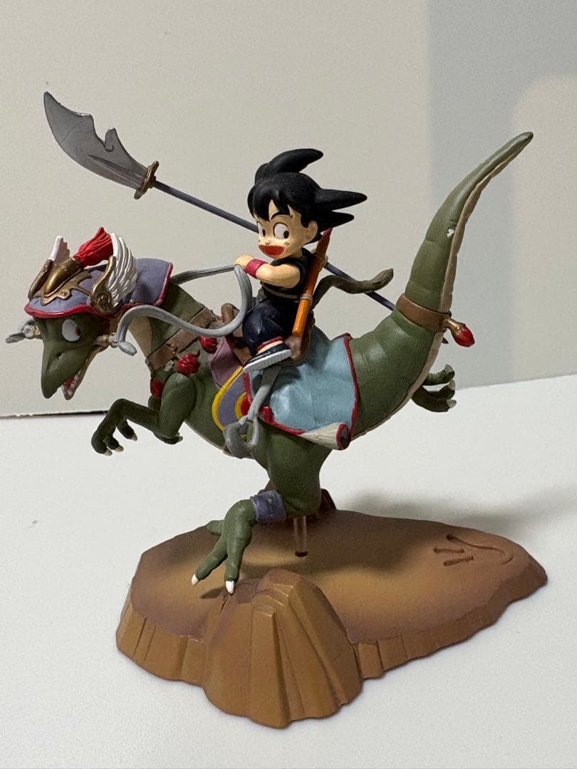 非売品　ドラゴンボール 孫悟空 恐竜 フィギュア ミュージアムコレクション　伍