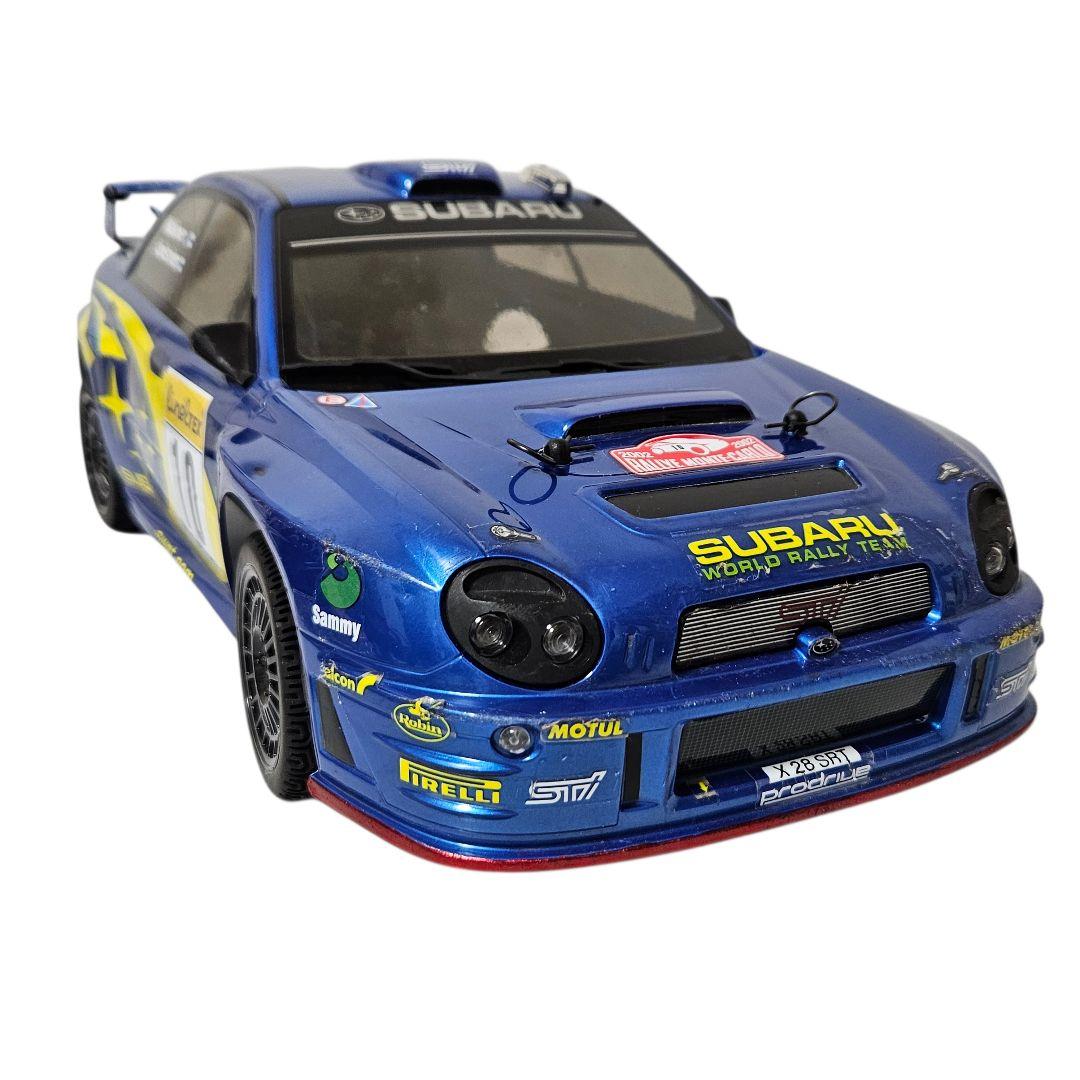 京商 フェーザーMk2 FZ02-R スバル インプレッサ WRC 2002